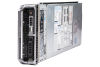 Side view of Dell PowerEdge M630 with 1 x 400GB SSD SAS 2.5" 12Gbps Hard Drives Installed