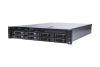 Angled view of Dell PowerEdge R530 with 4 x 1TB SAS 7.2k 3.5" 6Gbps Hard Drives Installed