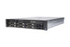 Angled view of Dell PowerEdge R730 with 4 x 8TB SATA 7.2k 3.5" 6Gbps Hard Drives Installed