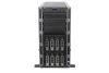 Front view of Dell PowerEdge T430 with 8 x 4TB SAS 7.2k 3.5" HDDs