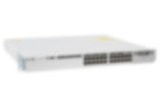 Cisco Catalyst C9300-24T-A Switch Network Advantage, Port-Side Intake Airflow