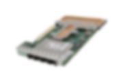 Dell Emulex 10Gb Quad Port Rack Network Daughter Card - F6PCP - Ref