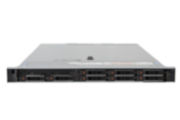 Front view of Dell PowerEdge R6515 with 8 x 2.4TB SAS 10k 2.5" 12Gbps Hard Drives Installed