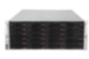 Supermicro SuperStorage SSG-6048R-E1CR36N 1x36 3.5", 2 x E5-2680 v4 2.4GHz Fourteen-Core, 256GB, 12 x 6TB 7.2k SAS, MegaRAID 9361-8i, IPMI v2.0