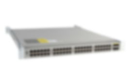 Cisco Nexus N3K-C3048TP-1GE Switch Base Operating System, Port-Side Intake Airflow