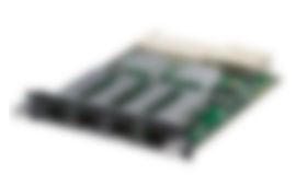 Dell PowerConnect M8024 10GbE SFP+ Quad Port Uplink Module - Ref