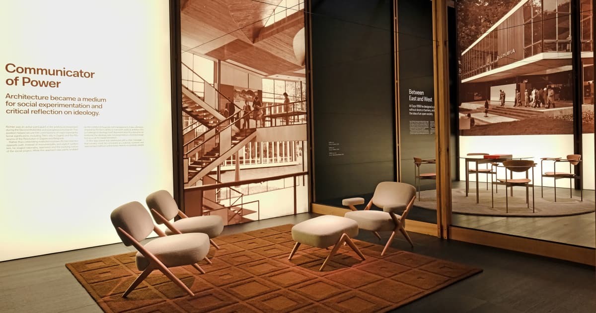 Richter, sada: Salone del Mobile 2026