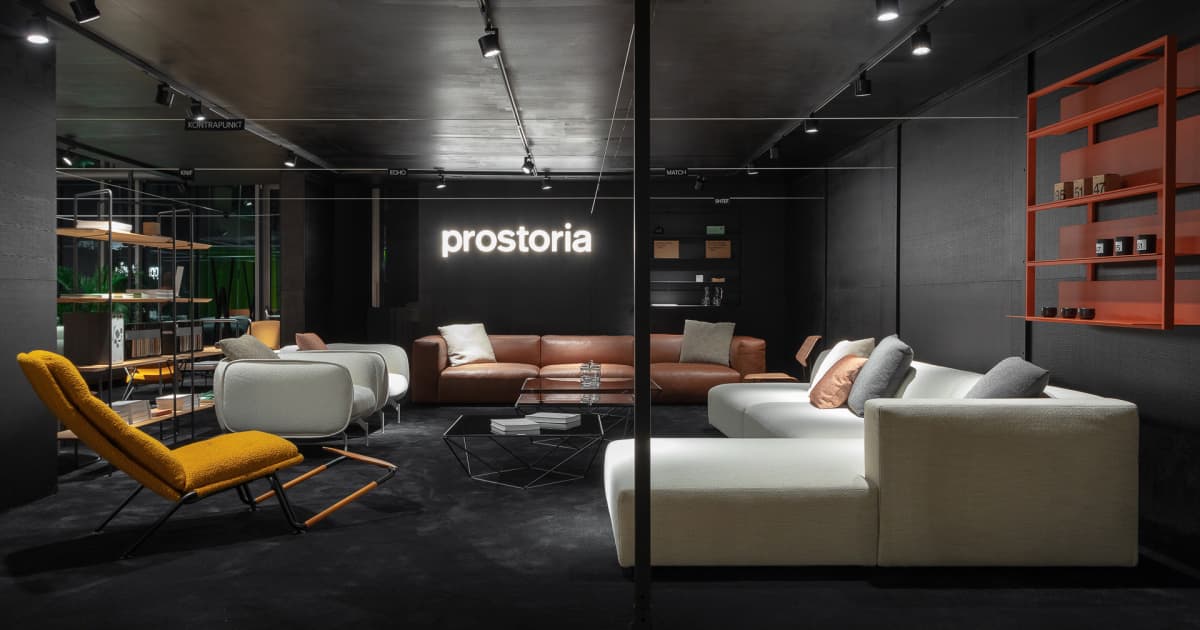 Prostoria na Design Post x IMM Cologne 2024
