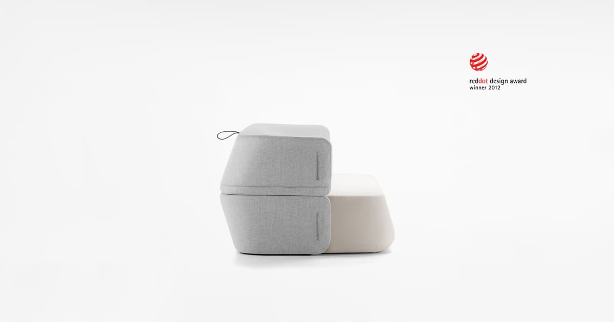 Sofa Revolve wins the 2012 Red Dot Award for product design