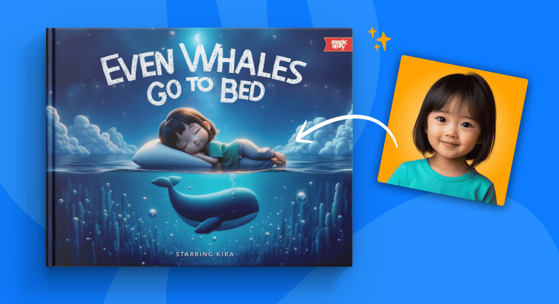 The Best Personalized Bedtime Story? A Parent's Guide to "Even Whales Go To Bed"