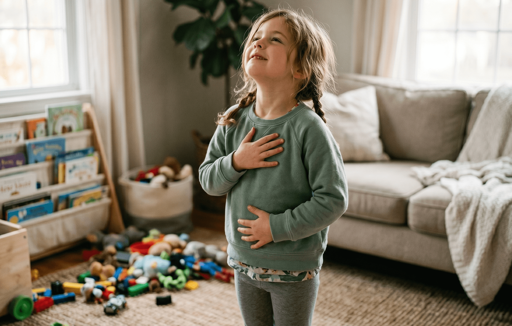 How Personalized Stories Help Kids Navigate Big Emotions: A Parent's Guide to Building Resilience Through Books