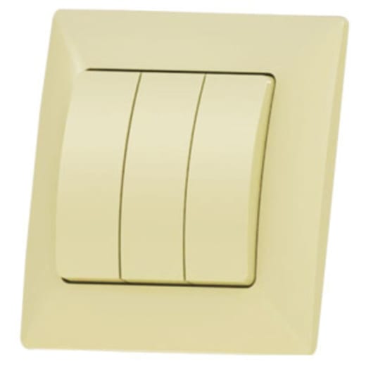 Ключ Anura, троен, 250V, 10A