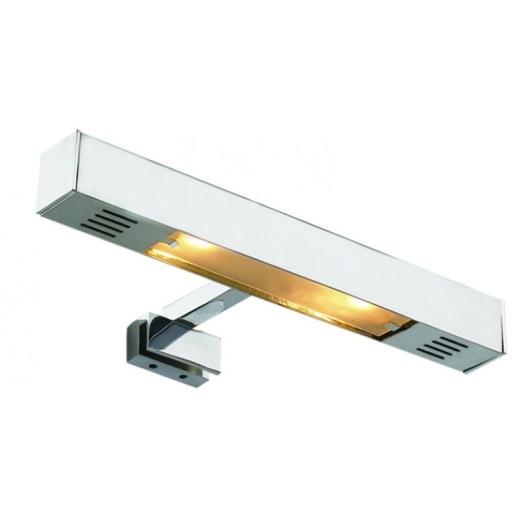 LED аплик за баня Inter Ceramic ICL 60 LED, 2x2.5W, 6400K