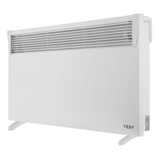 Електрически конвектор TESY HeatEco 150, 1500W, 30-45 m³ отопляем обем, механично управление