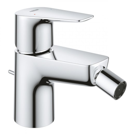 Снимка в едър план на Grohe BauEdge - професионален смесител за биде.