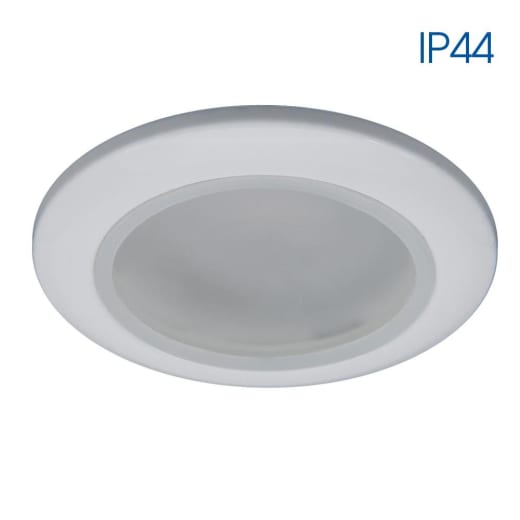 LED Луна VivaLux EDI, бяла, влагозащитена, IP44, 35W