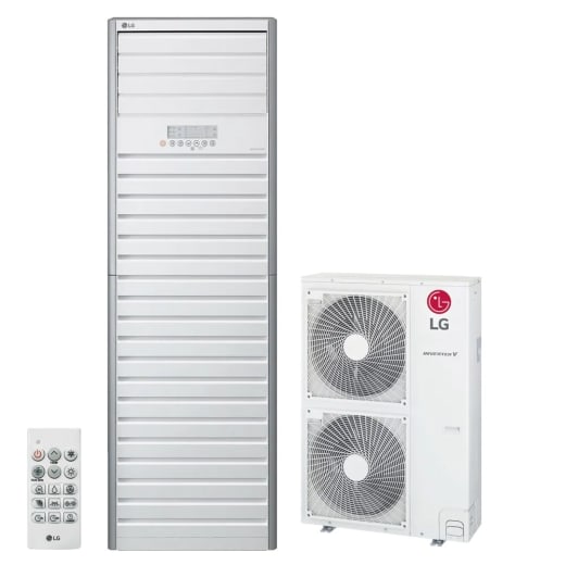 Колонен климатик LG UP48.NT2 + UU48W.U32, Монофазно външно тяло, Мощност охлаждане:  6.0 -13.4 - 15.2 kW, Мощност отопление: 6.0 - 15.5 - 17.1 kW,  48000 BTU