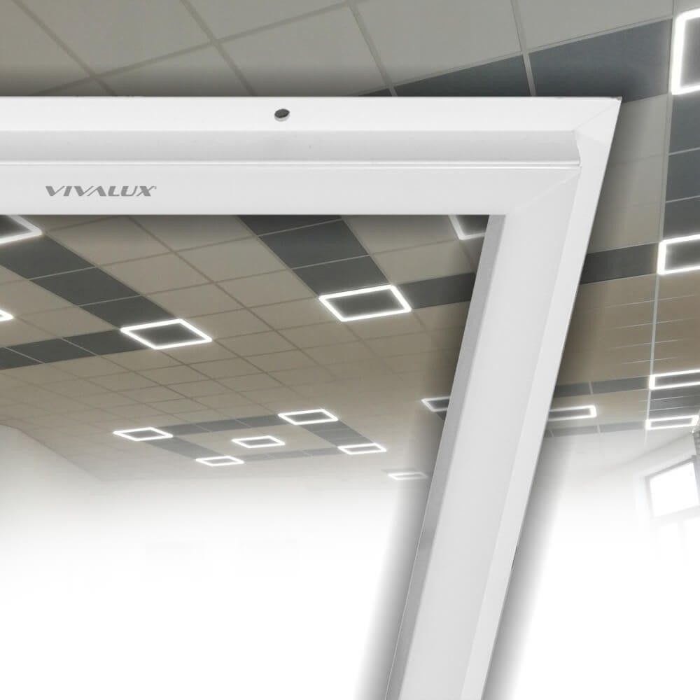 Светеща LED рамка VivaLux Solo, 40W, 3600lm, 4000K