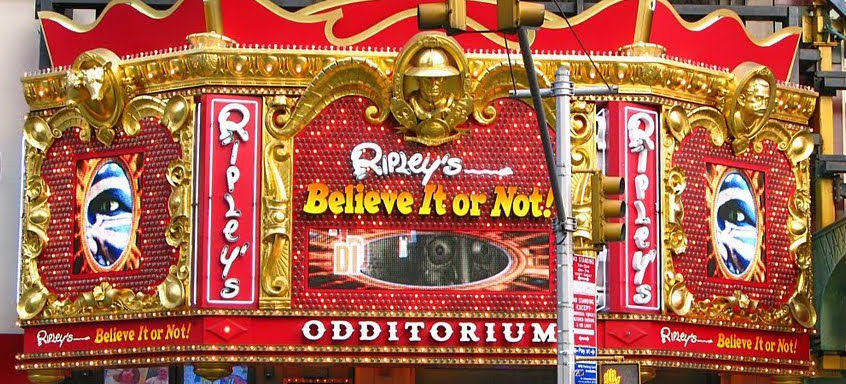 Ripley's Believe It or Not! em Nova York 