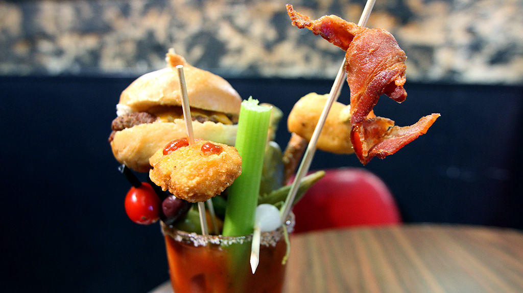 Most outrageous bloody mary!