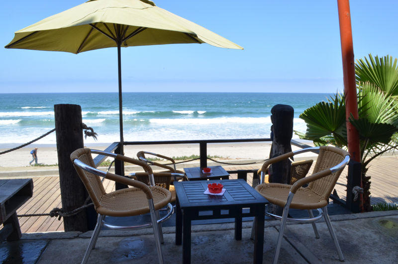 Cafeterías en el Malecón de Playas