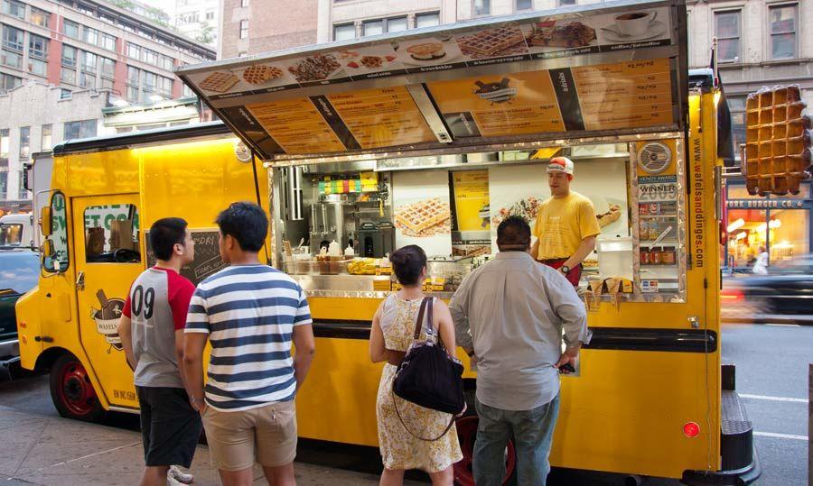 best food vans new york