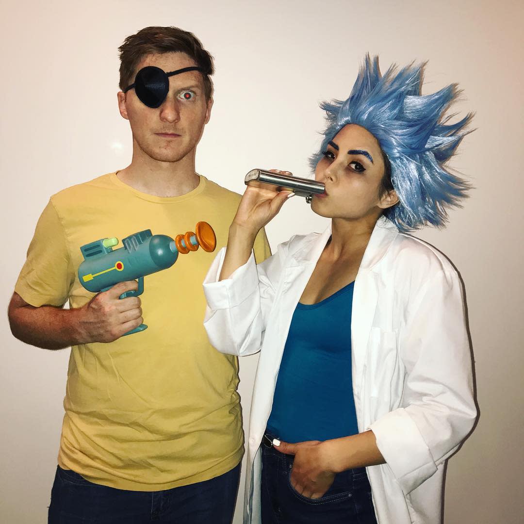 Featured image of post Diy Rick And Morty Costume Free shipping on your first order shipped by amazon