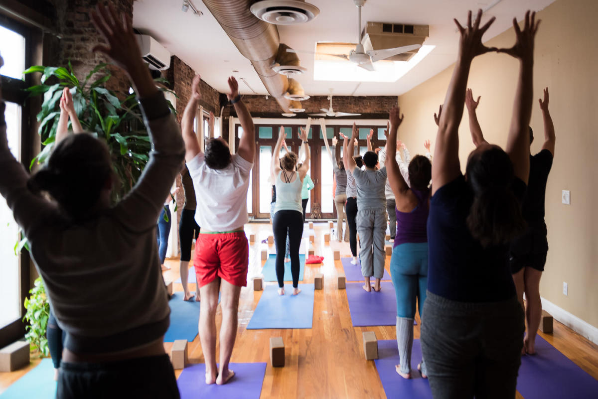 Guide To Free Yoga Classes In NYC