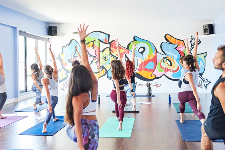 LA's Best Yoga Studios