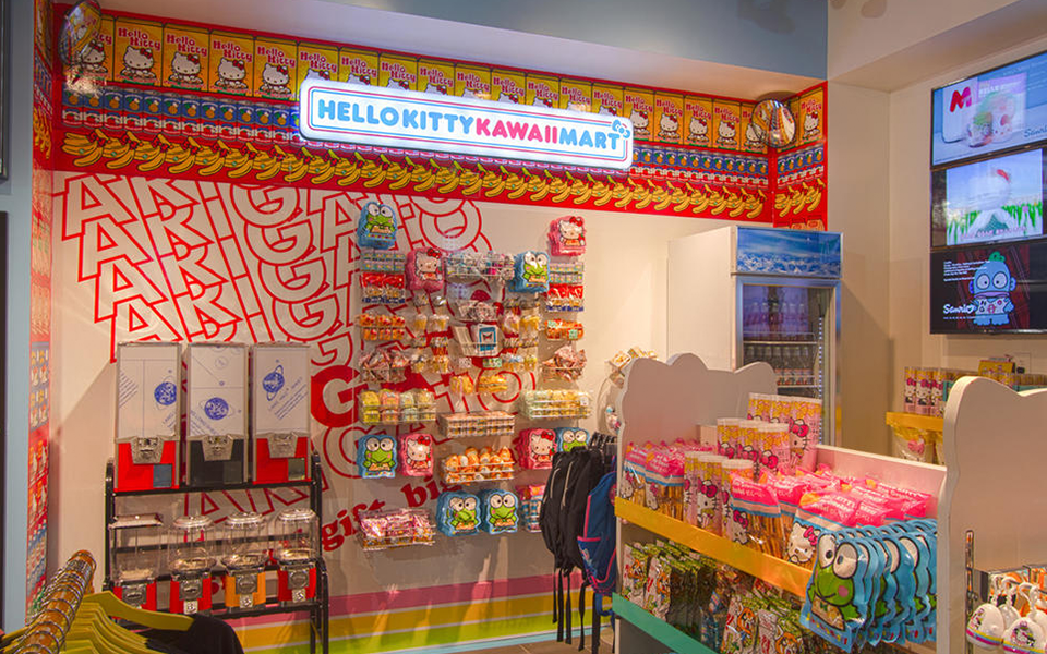 Sanrio Re-Opens Los Angeles Store