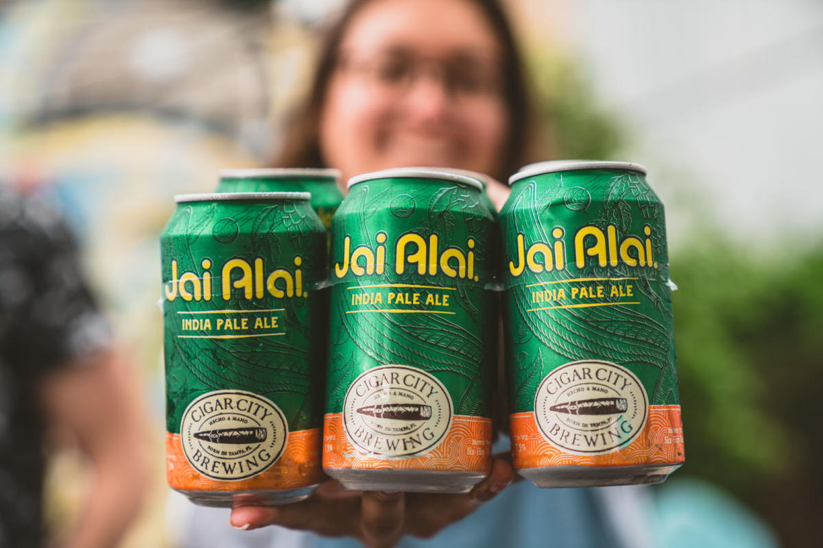 Jai Alai IPA Glass – Cigar City Brewing