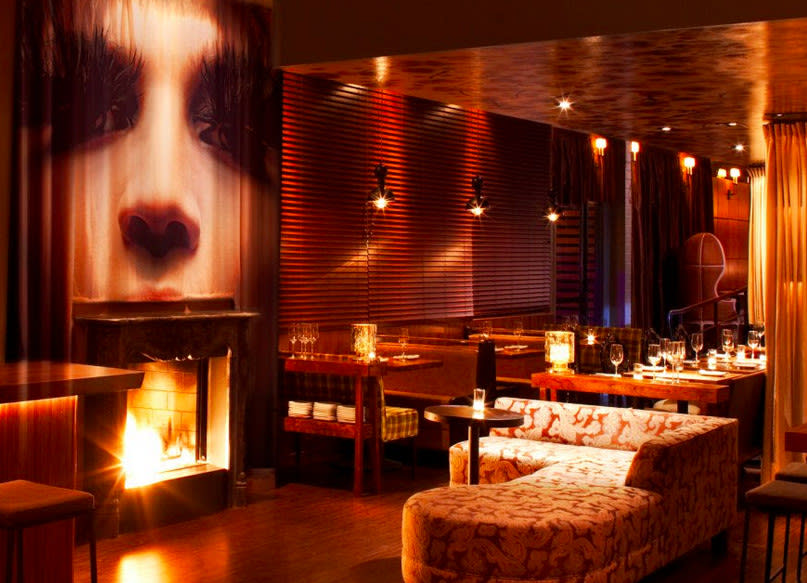 Best Bars Restaurants With Fireplaces