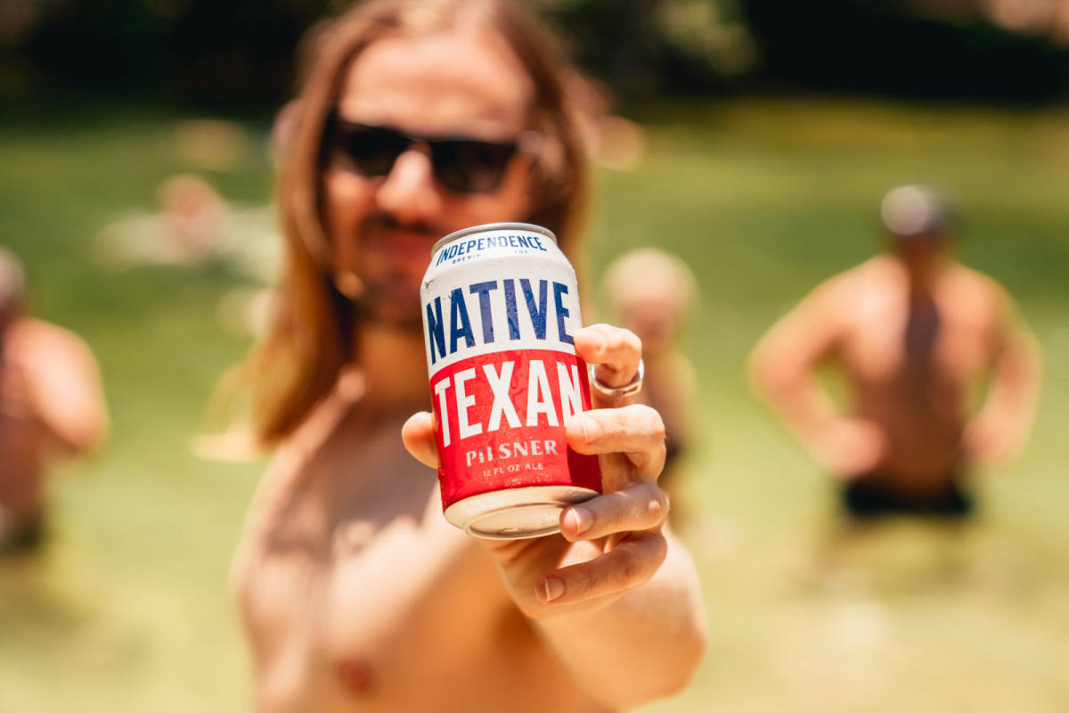 Native texan deals beer