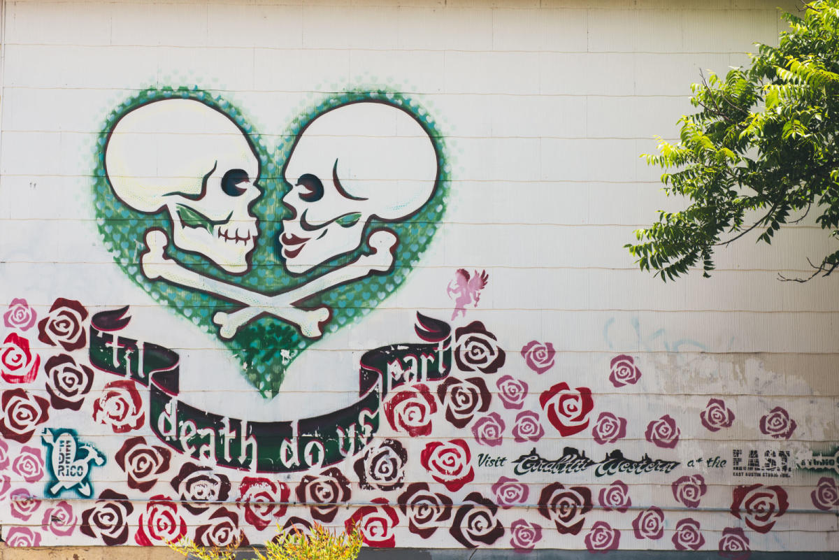 Some Of Our Favorite Street Art In Austin