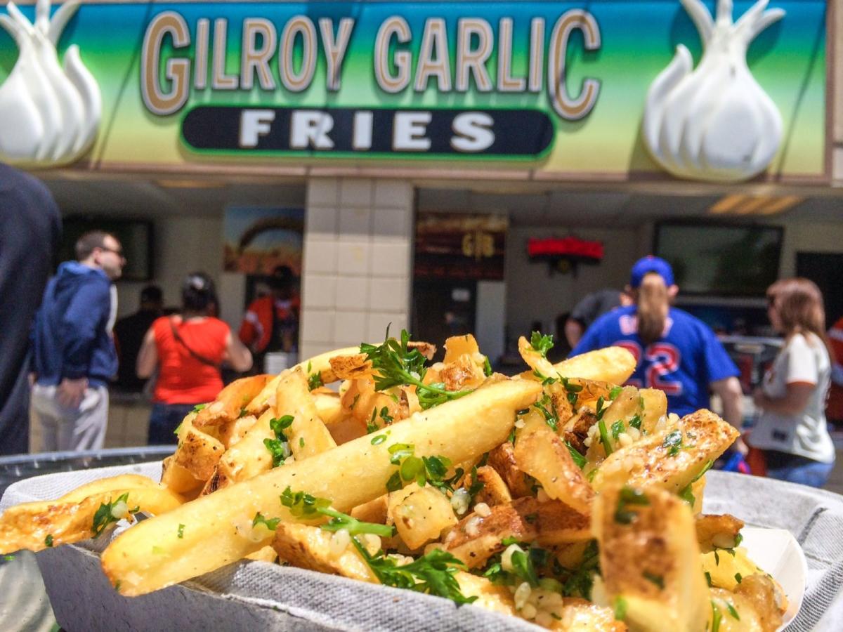 Eating Your Way Through AT&T Park