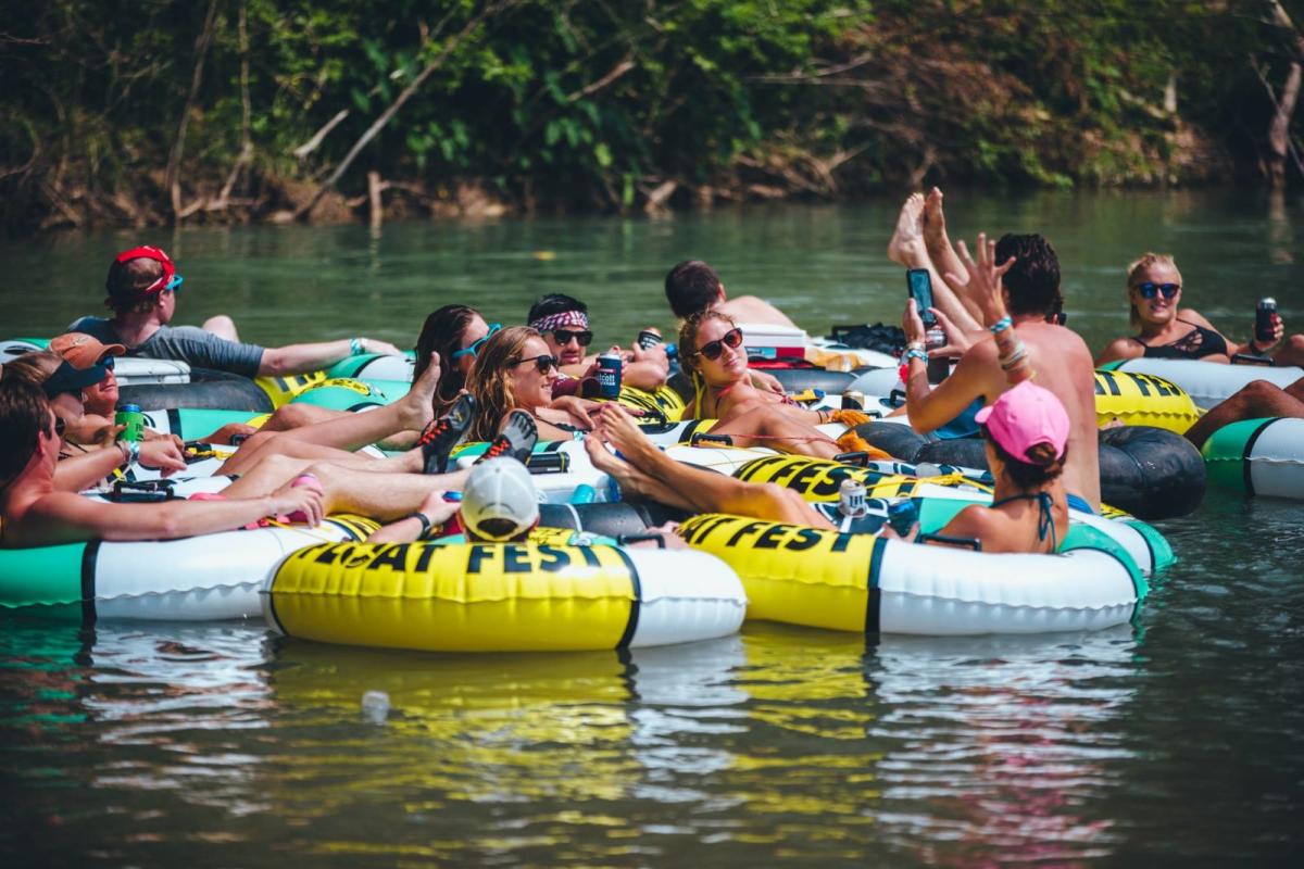 How To Beat the Heat at Float Fest 2016
