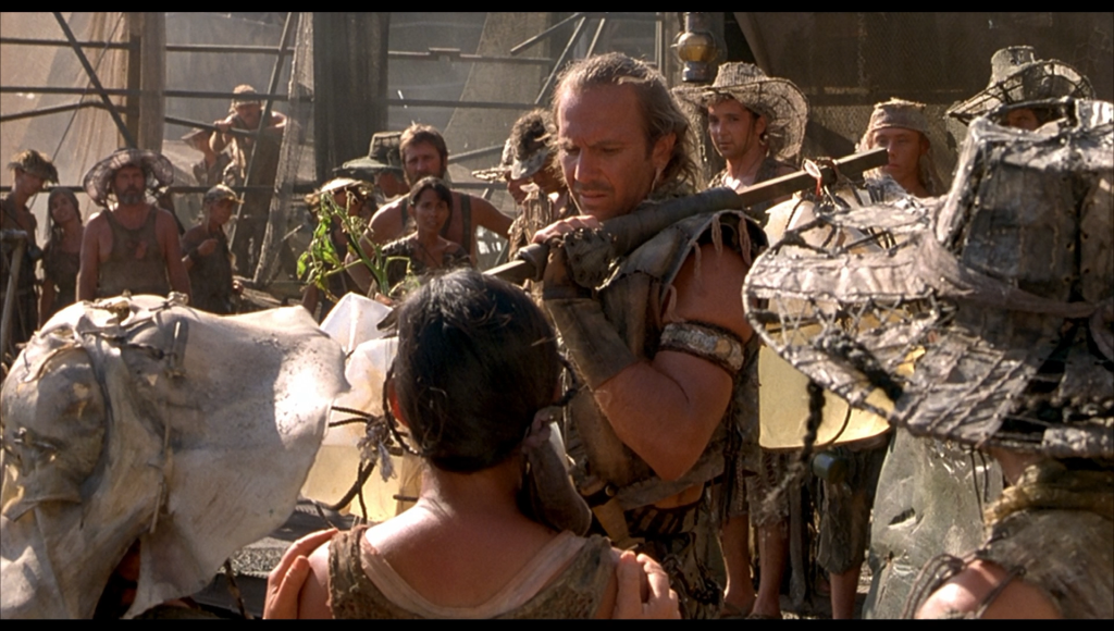 Burning Man, Mad Max, or Waterworld?