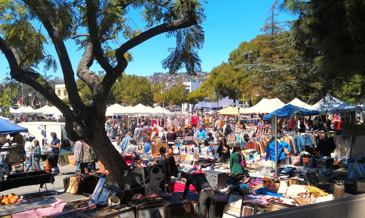 Guide To LA Flea Markets