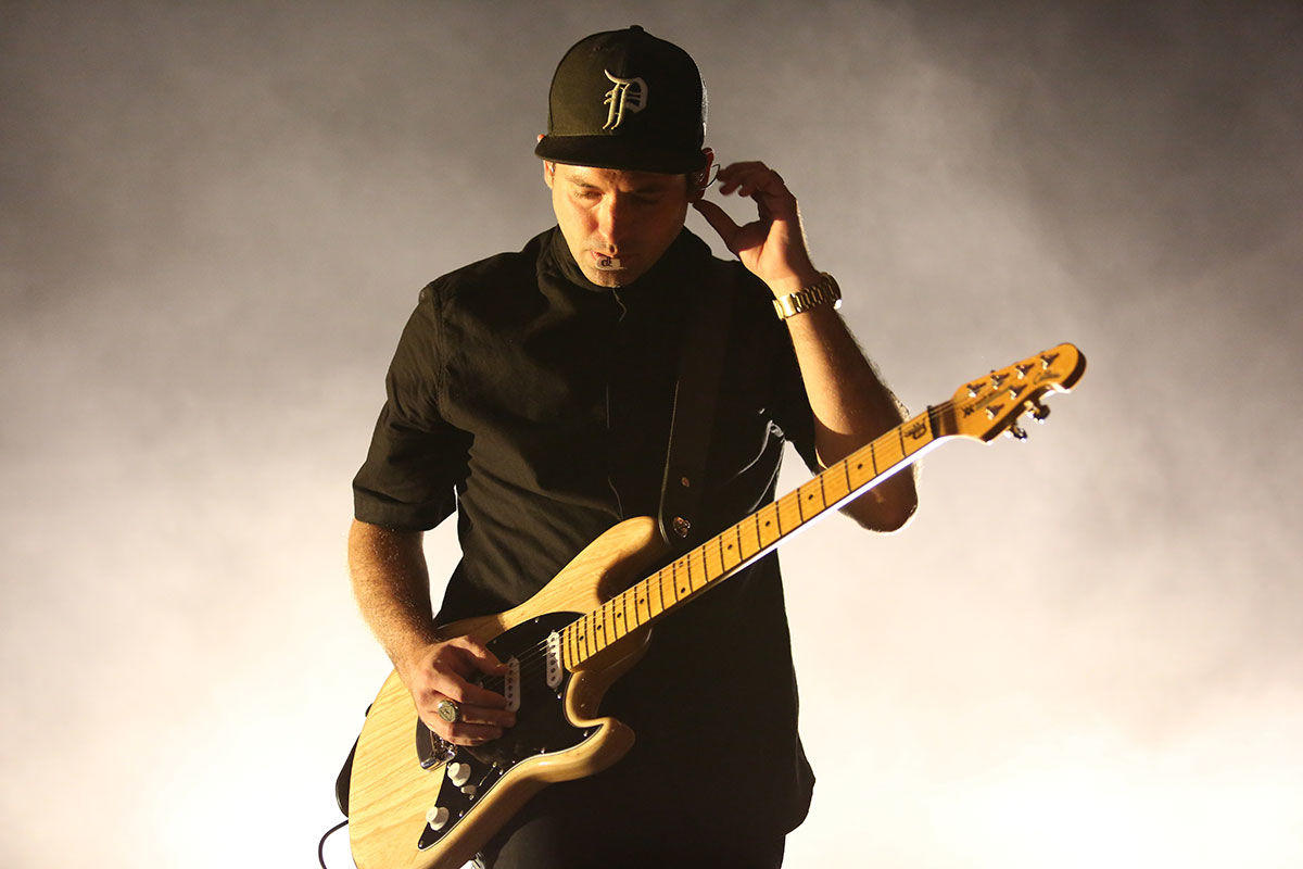 Phantogram Example Photo Recap: Phantogram + The Range @ The Fox