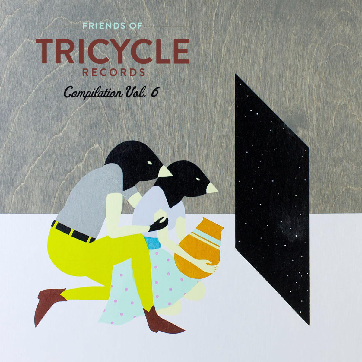 Listen Travis Hayes on Friends of Tricycle Rec...
