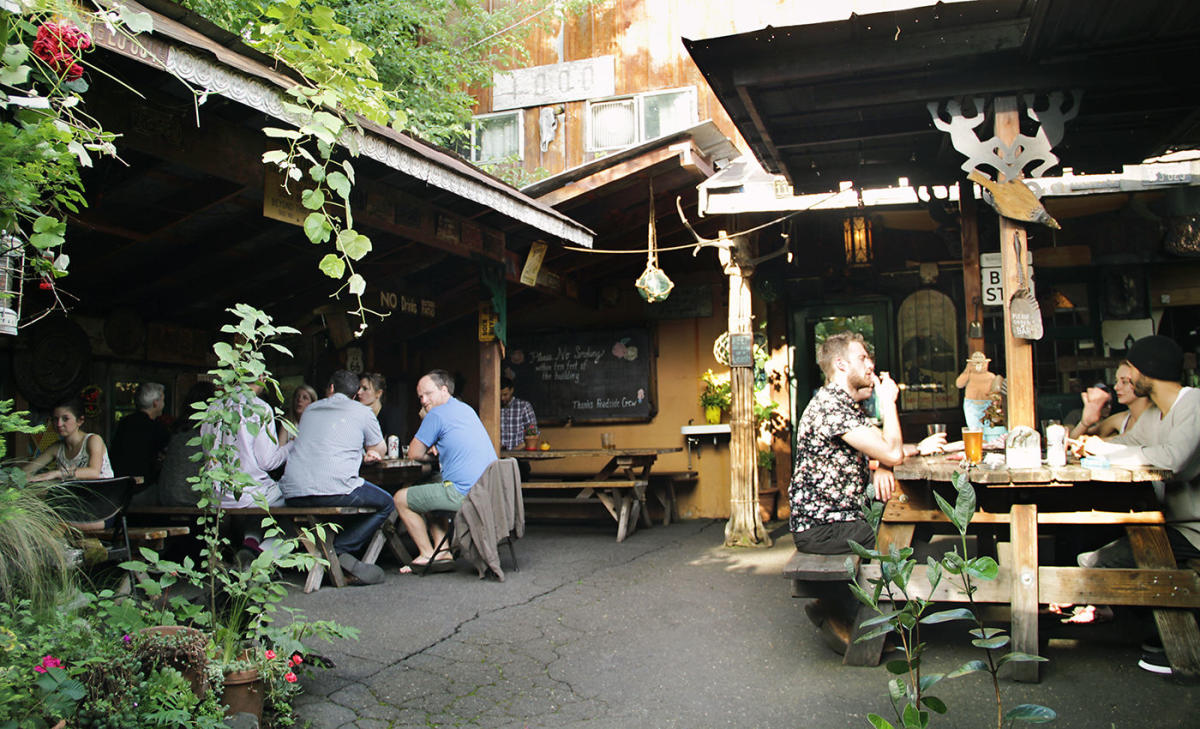 Covered & Heated Patio Bars