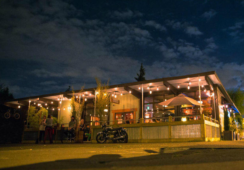 Covered & Heated Patio Bars