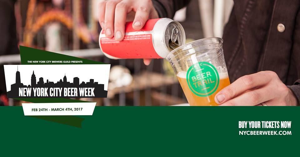 Just Announced 8th Annual New York City Beer Week