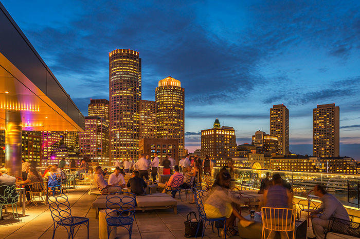 Boston's Best Rooftop Bars and Patios