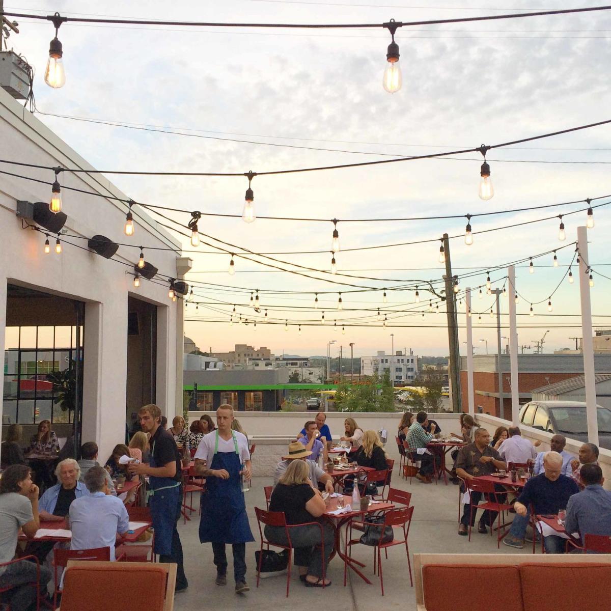 BEST PATIOS IN NASHVILLE