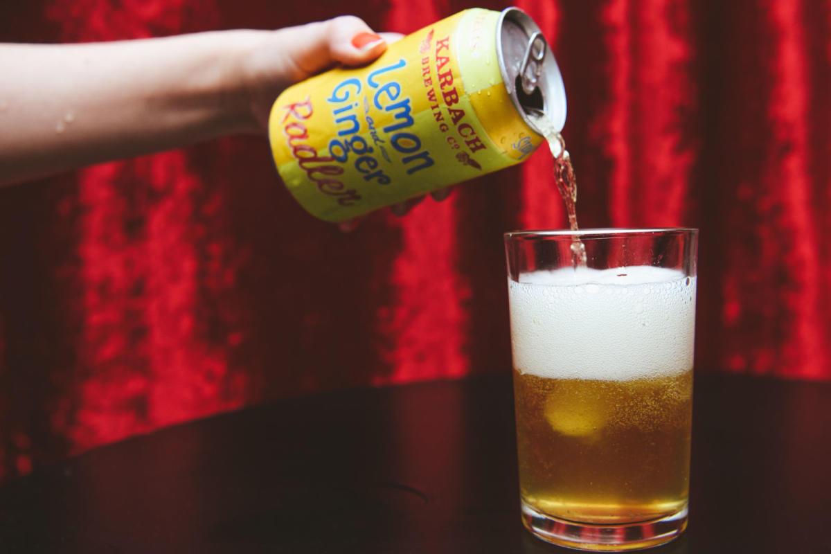Beer30 Karbach Lemon and Ginger Radler