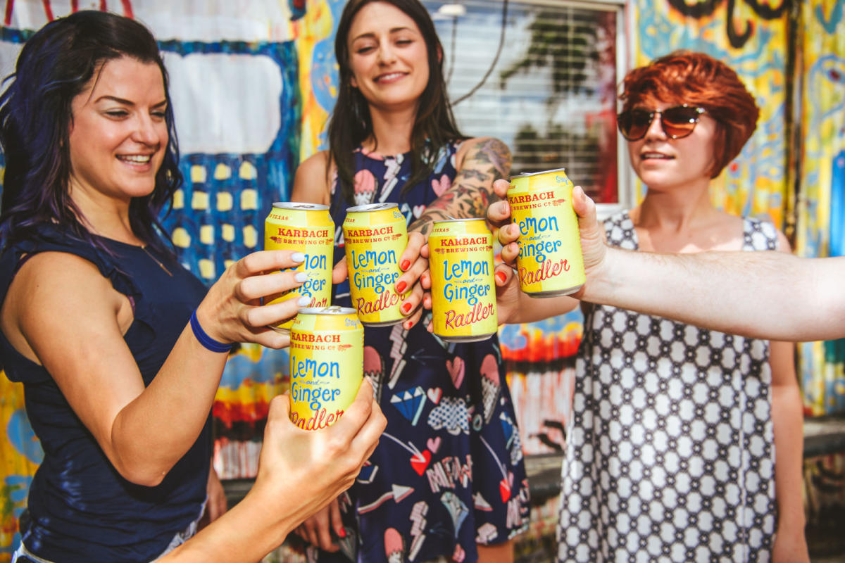 Beer30 Karbach Lemon and Ginger Radler