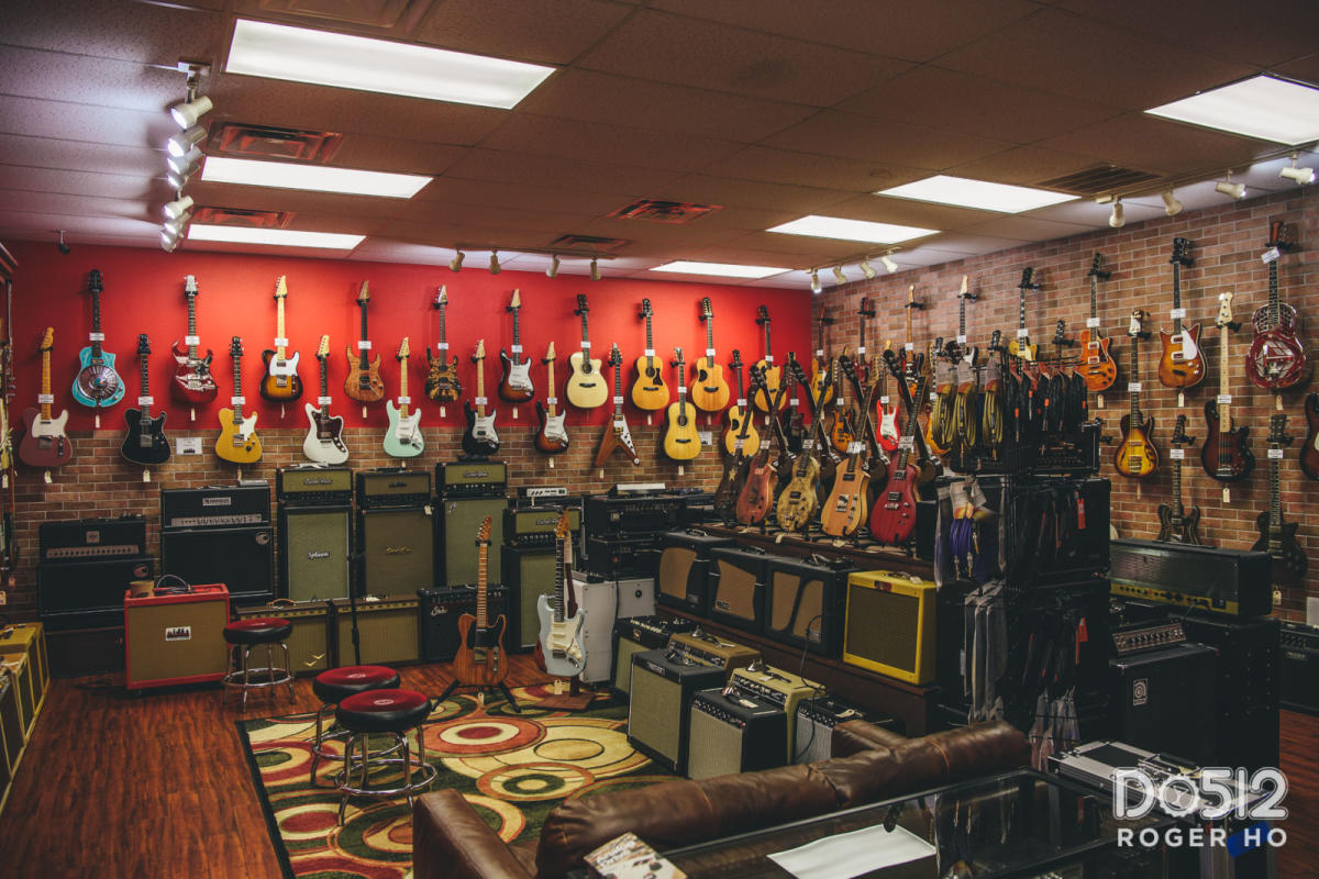 Music Shops in Austin