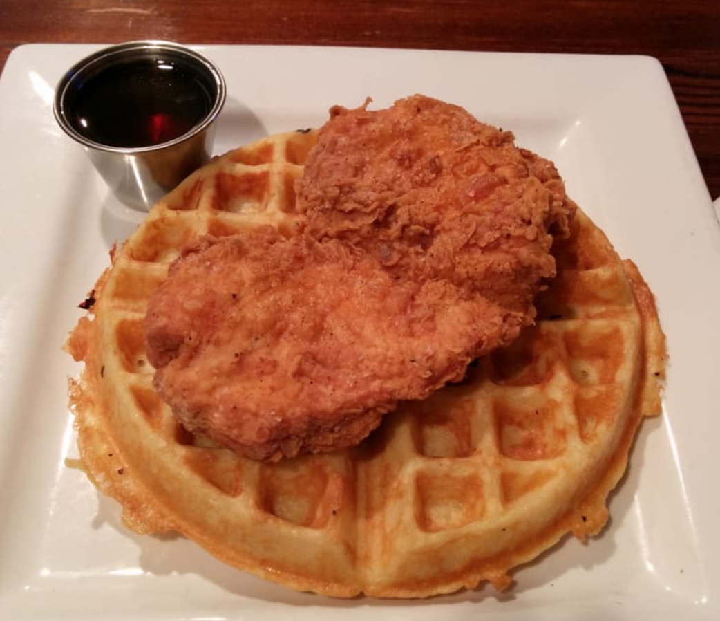 Chicken & Waffles in Austin