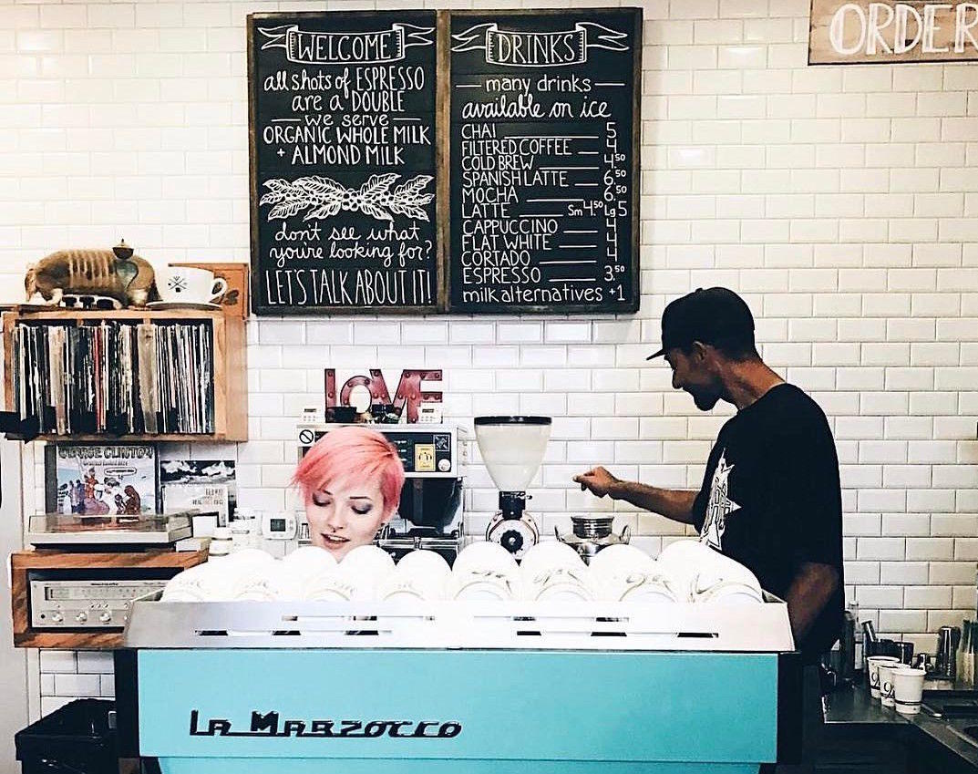 LA's Best Local Coffee Shops